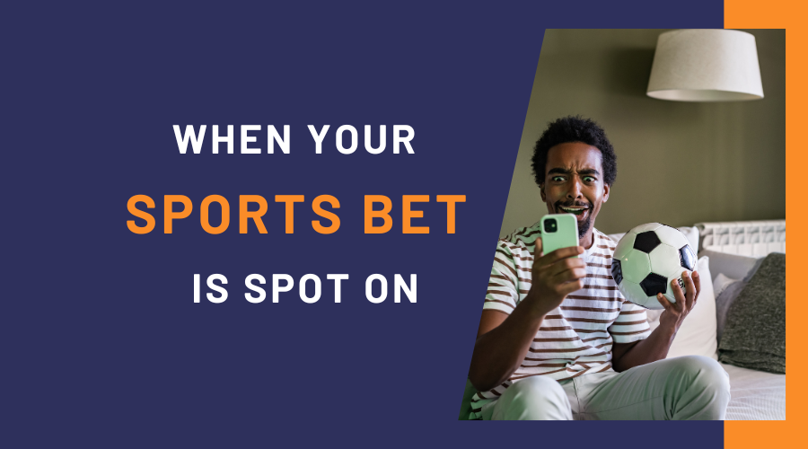 Anticipation and Excitement: Feelings When Your Sports Bet is Spot On