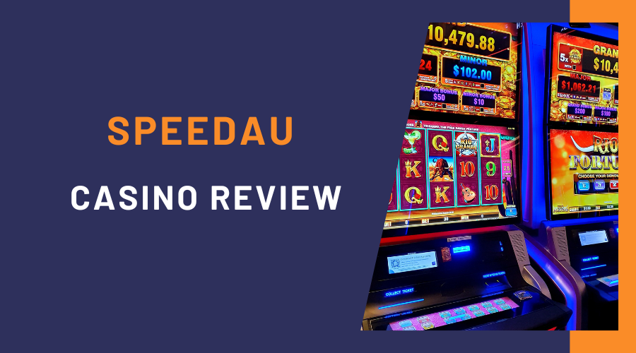 SpeedAU Casino review - features and benefits of online casinos in Australia