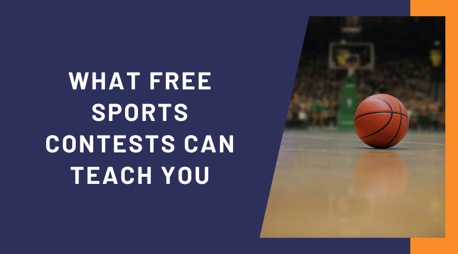 What Free Sports Contests Can Teach You Before Joining No Verification Sportsbooks
