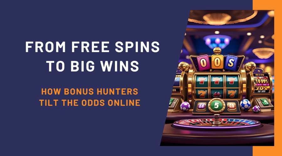 From Free Spins to Big Wins: How Bonus Hunters Tilt the Odds Online