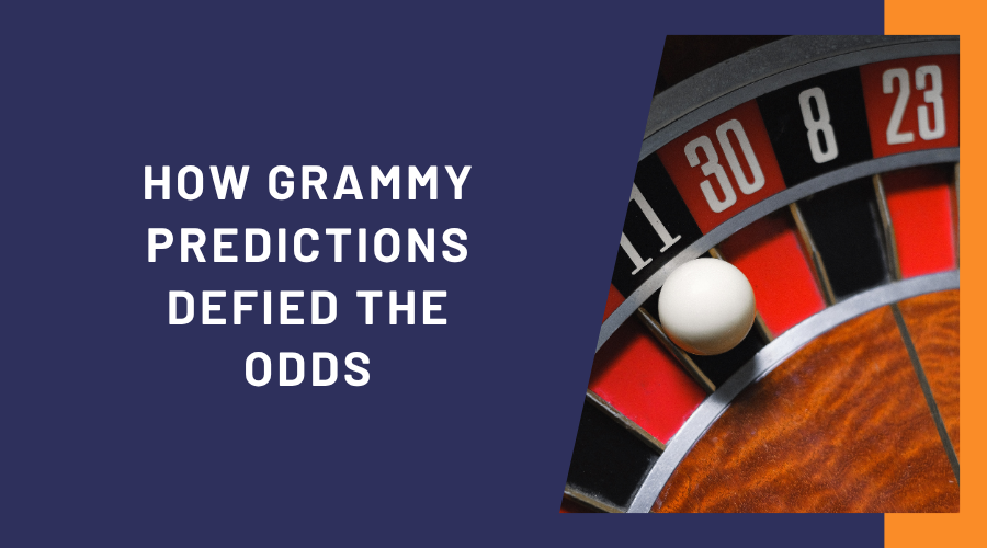 The Unprecedented Betting Streak: How Grammy Predictions Defied the Odds