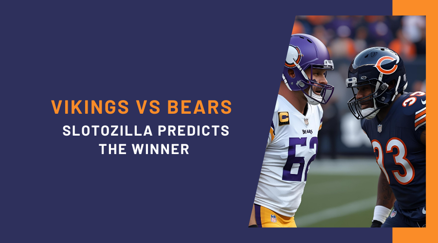 Vikings vs Bears — Slotozilla Predicts the Winner
