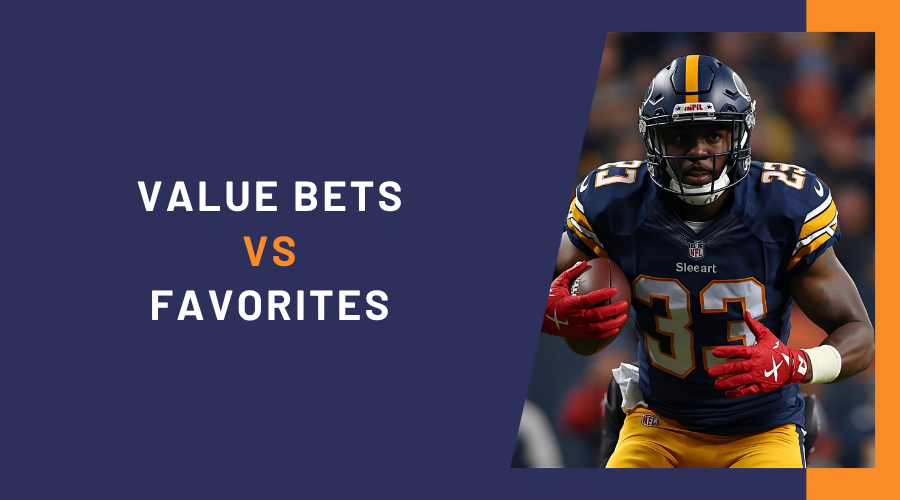 Value Bets vs Favorites: How to Spot Edges in Overhyped Lines
