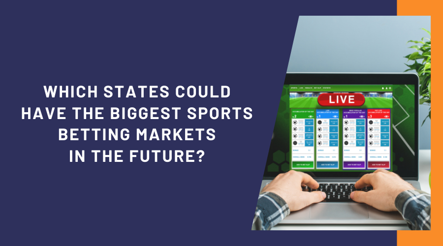 Which States Could Have the Biggest Sports Betting Markets in the Future?