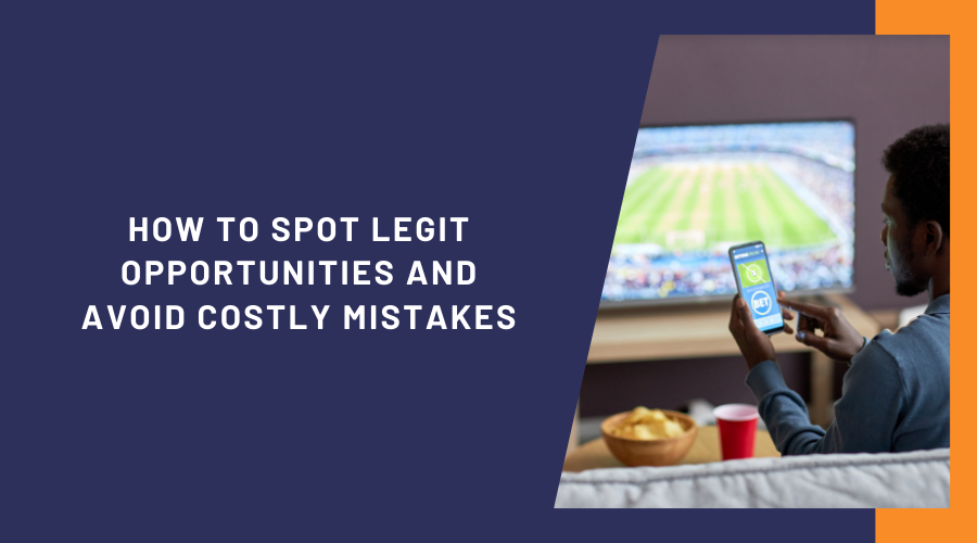 Smart Online Income Research: How to Spot Legit Opportunities and Avoid Costly Mistakes