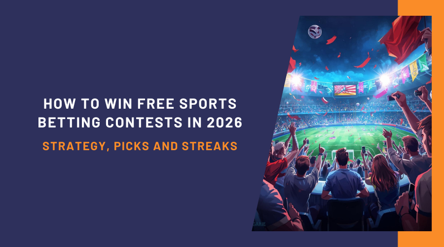 How to Win Free Sports Betting Contests in 2026: Strategy, Picks and Streaks