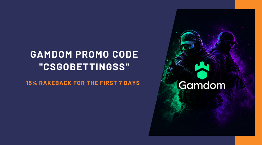 Gamdom Promo Code 